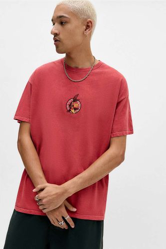 UO Fish Asiatic Embroidered Motif T-Shirt - S at - Urban Outfitters - Modalova