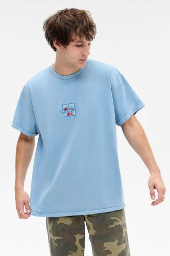 UO Fish Embroidered T-Shirt - M at - Urban Outfitters - Modalova