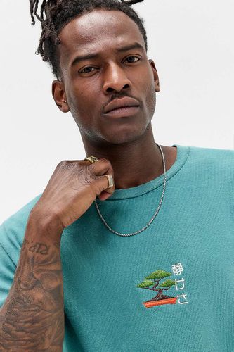 UO Bonsai Embroidered T-Shirt - XS at - Urban Outfitters - Modalova