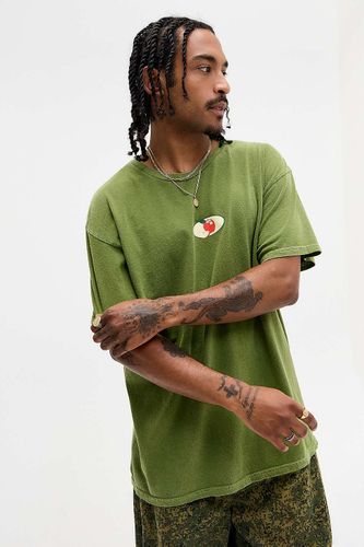 UO Apple Motif T-Shirt - S at - Urban Outfitters - Modalova