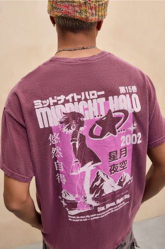 UO Midnight Halo T-Shirt - XS at - Urban Outfitters - Modalova