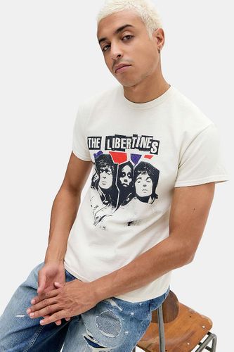 UO Ecru Libertines T-Shirt - S at - Urban Outfitters - Modalova