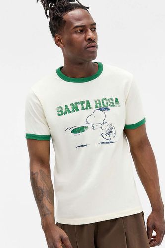 UO Snoopy Ringer T-Shirt - M at - Urban Outfitters - Modalova