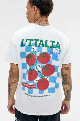 T-shirt UO L'Italia par en taille: XL - Urban Outfitters - Modalova