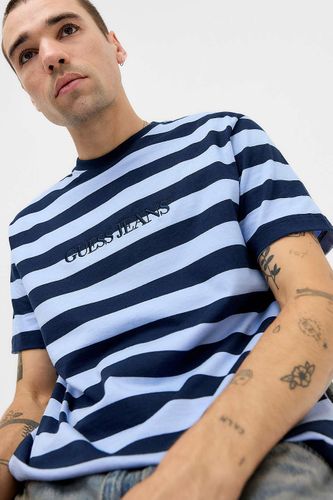 Jeans Ocean Striped T-Shirt - S at Urban Outfitters - GUESS - Modalova