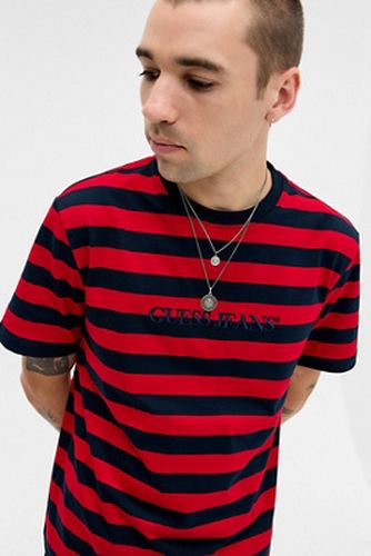Jeans and Blue Striped T-Shirt - L at Urban Outfitters - GUESS - Modalova