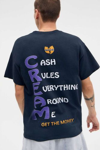UO Washed Wu-Tang T-Shirt - XS at - Urban Outfitters - Modalova