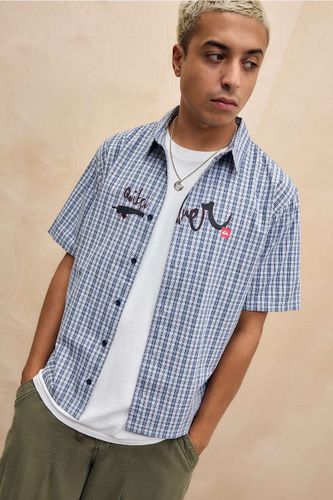 UO Exclusive Plaid Shirt M at Urban Outfitters - Quiksilver - Modalova