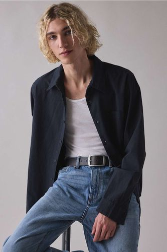 UO Long Sleeve Dress Shirt - S at - Urban Outfitters - Modalova