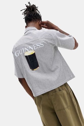 UO Exclusive Guinness Stripe Shirt - S at Urban Outfitters - Basic Pleasure Mode - Modalova