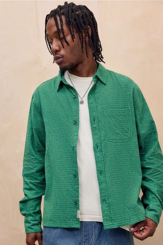 Reggie Check Long Sleeve Shirt - S at Urban Outfitters - BDG - Modalova