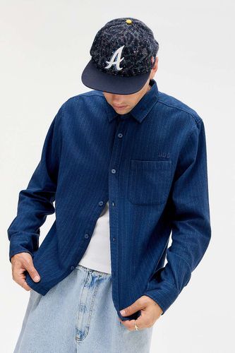 Stripe Long Sleeve Shirt - M at Urban Outfitters - BDG - Modalova