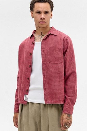 Reggie Check Long Sleeve Shirt - S at Urban Outfitters - BDG - Modalova