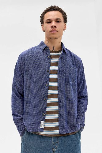Reggie Long-Sleeve Check Shirt - S at Urban Outfitters - BDG - Modalova