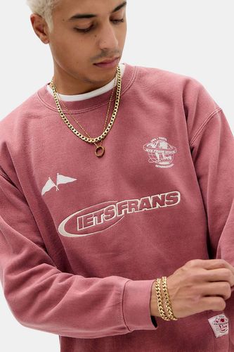 Iets frans. Football Sweatshirt - XS at Urban Outfitters - iets frans... - Modalova
