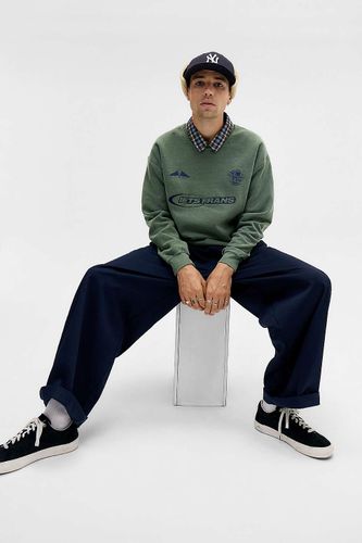 Iets frans. Football Sweatshirt - XS at Urban Outfitters - iets frans... - Modalova