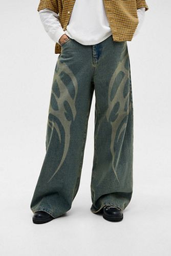 Silas Troy Wide Leg Jeans - 30 at Urban Outfitters - Basic Pleasure Mode - Modalova