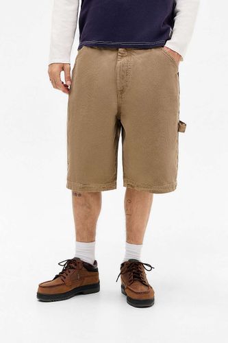 Camel Oversized Carpenter Shorts - 26 at Urban Outfitters - BDG - Modalova