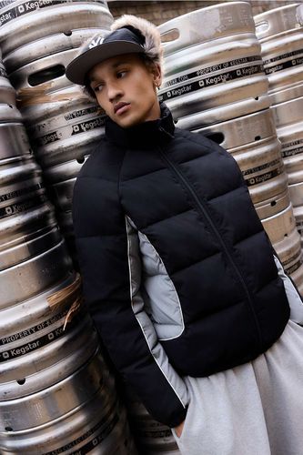 Iets frans. Ashton Puffer Jacket - M at Urban Outfitters - iets frans... - Modalova