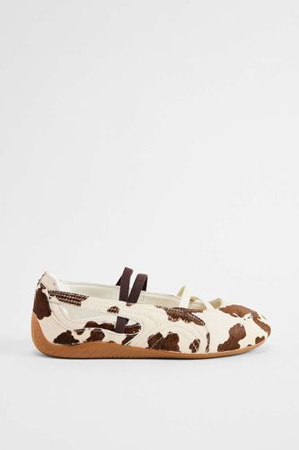 Cow Print Speedcat Ballet Shoes - UK 6 at Urban Outfitters - Puma - Modalova
