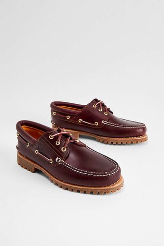 Chaussures bateau 3 aillets bordeaux en taille: UK 8 / EU 42 - Timberland - Modalova