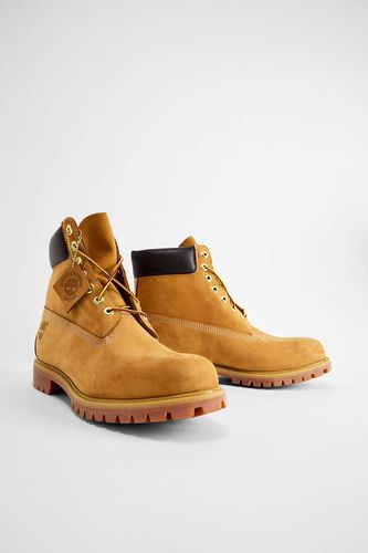 Botte 6 pouces premium blé en taille: UK 8 / EU 42 - Timberland - Modalova