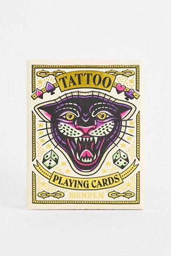 Tattoo Playing Cards ALL at - Urban Outfitters - Modalova