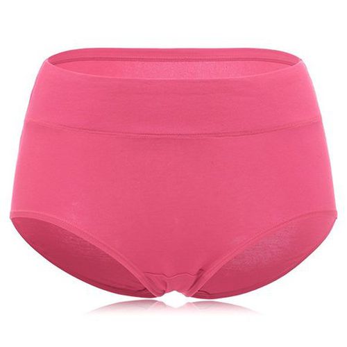 Cotton Seamless Solid Panty Breathable Brief - Just Fashion Now - Modalova
