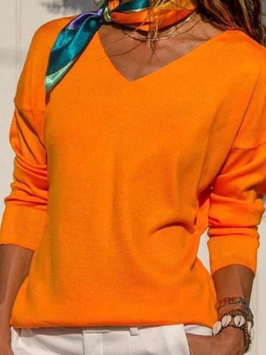 Women Casual Tops Tunic Blouse Shirt Sweater - Just Fashion Now UK - Modalova