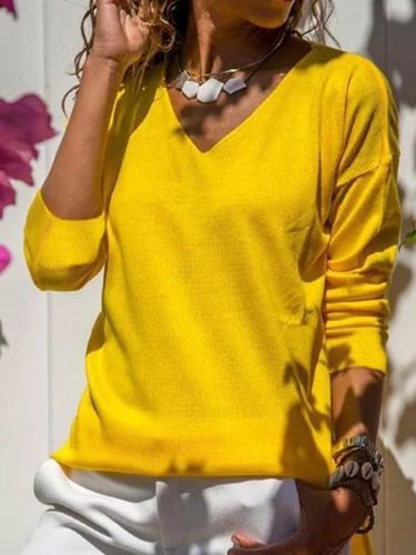 Women Casual Tops Tunic Blouse Shirt Sweater - Just Fashion Now UK - Modalova