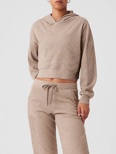 Casual Plain Regular Fit Hoodie Two-Piece Set - Just Fashion Now - Modalova