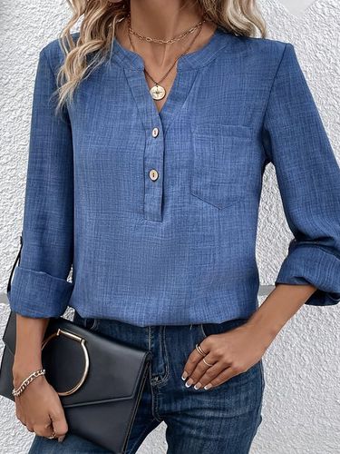 Loose Casual Blouse - Just Fashion Now - Modalova