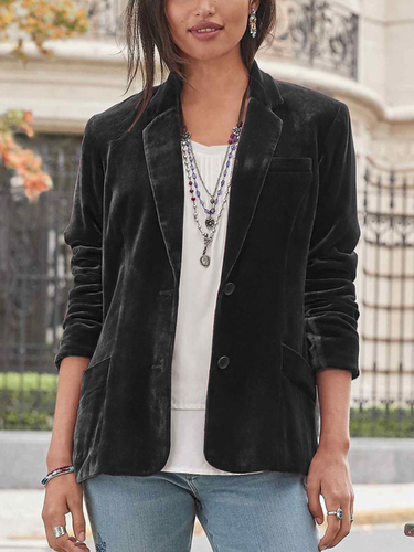 Casual Others Blazer - Just Fashion Now - Modalova