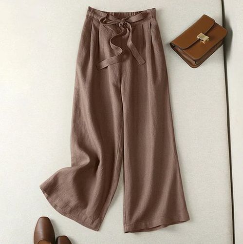 Ethnic Loose Casual Pants - Just Fashion Now - Modalova