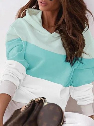 Loose Casual Sweatshirt - Just Fashion Now - Modalova