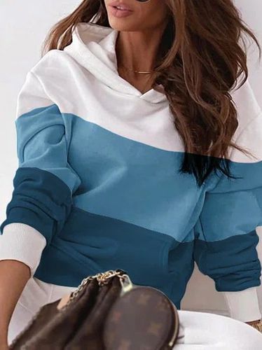 Loose Casual Sweatshirt - Just Fashion Now - Modalova