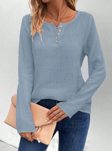 Loose Casual Blouse - Just Fashion Now - Modalova