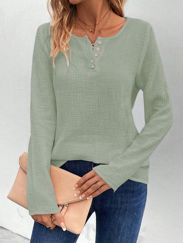 Loose Casual Blouse - Just Fashion Now - Modalova