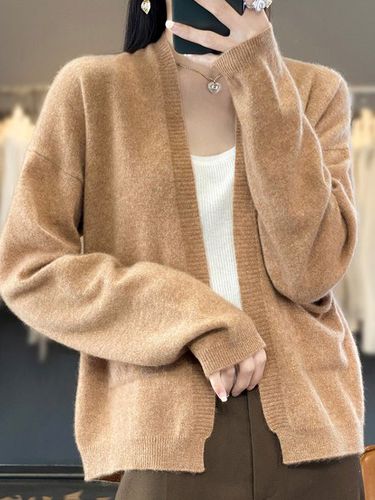 Casual Loose Wrap Cardigan - Just Fashion Now - Modalova