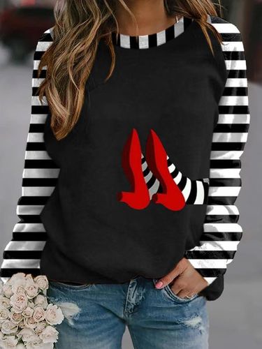 Women'S Halloween Printed Sweatshirt - Just Fashion Now - Modalova