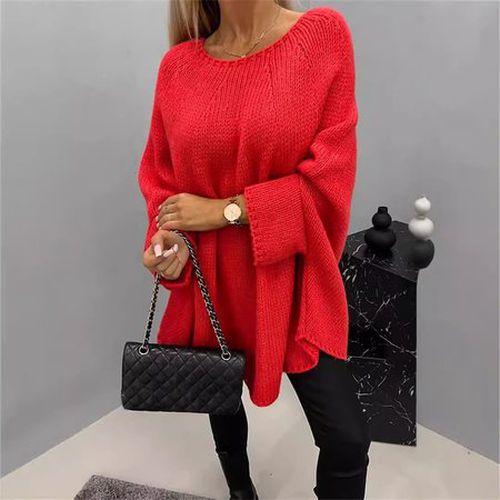 Casual Yarn/Wool Yarn Sweater - Just Fashion Now - Modalova