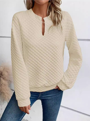 Loose Casual Sweatshirt - Just Fashion Now - Modalova