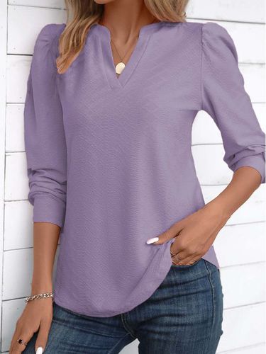 Loose Casual Blouse - Just Fashion Now - Modalova