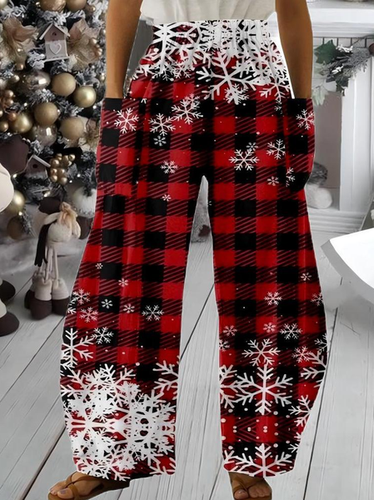 Loose Christmas Casual Pants - Just Fashion Now - Modalova