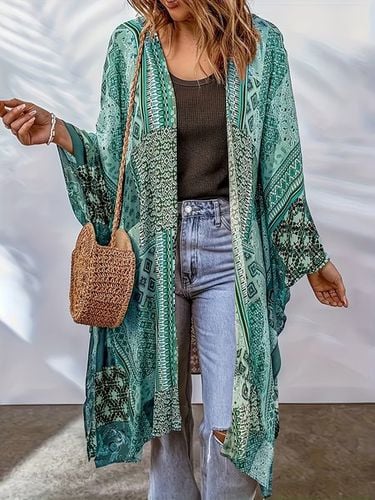 Boho Wrap Kimono - Just Fashion Now - Modalova