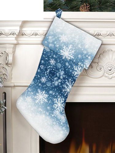 Christmas Print Socks - Just Fashion Now - Modalova