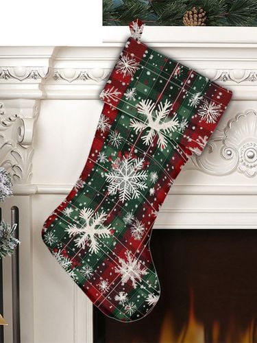 Christmas Print Socks - Just Fashion Now - Modalova