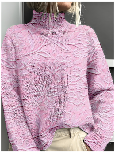 Vintage 3D Printing Sweatshirt - Just Fashion Now - Modalova