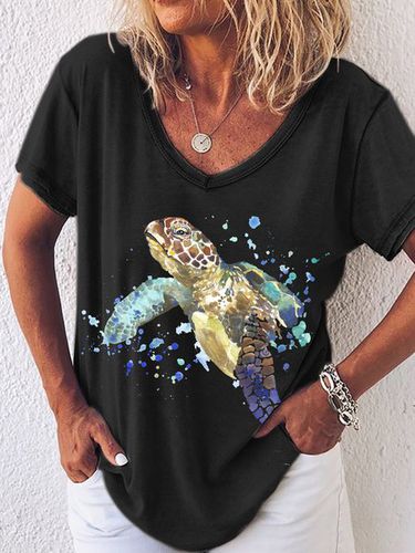 Sea turtle T-shirt - Modetalente - Modalova