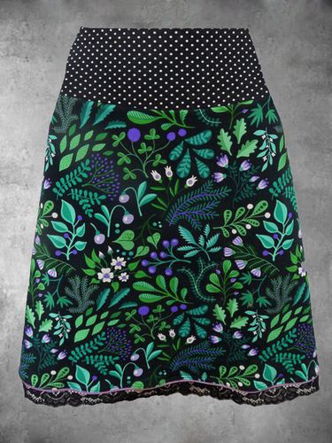 Casual Printed Skirt - Modetalente - Modalova